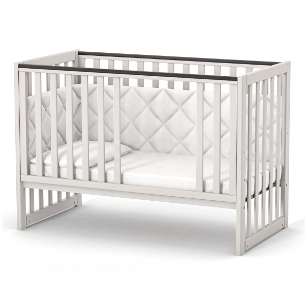 Dětská postýlka Sleeppo Gekko Kids 120x60. Kašmírová barva